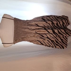 Women's spaghetti strap dress.